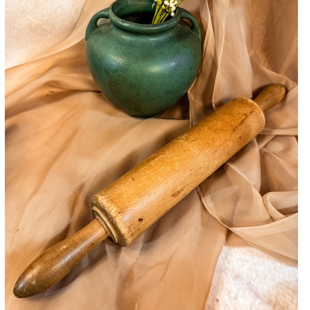 Antique Wooden Rolling Pin